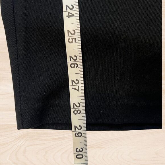 Briggs Pants Womens 16 Black Ankle Slacks Professional Occupational Trousers - Picture 6 of 10